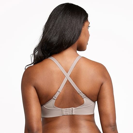 Maidenform One Fab Fit Womens Medium Support T-Shirt Underwire Demi Bra Dm2300