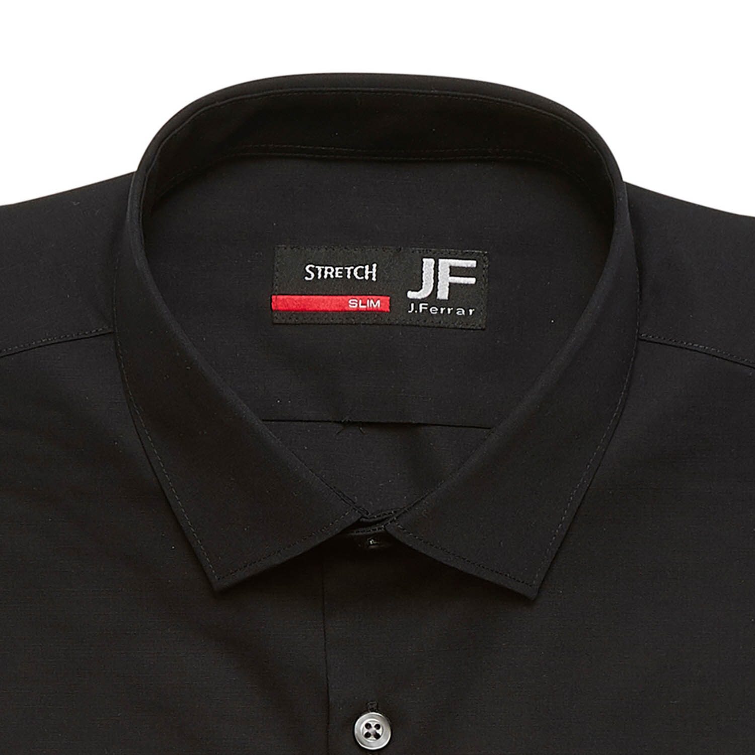 J. Ferrar Ultra Comfort Mens Regular Fit STRETCH FABRIC Wrinkle Free Long Sleeve Dress Shirt