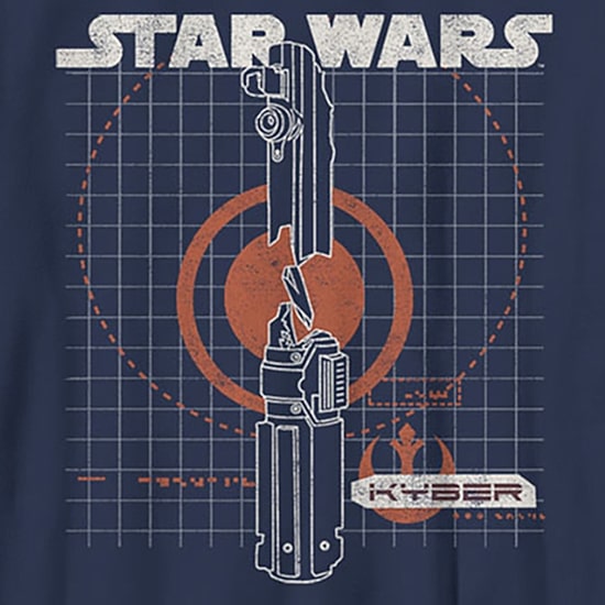 Little & Big Kid Boys Crew Neck Short Sleeve Regular Fit Star Wars Graphic T-Shirt