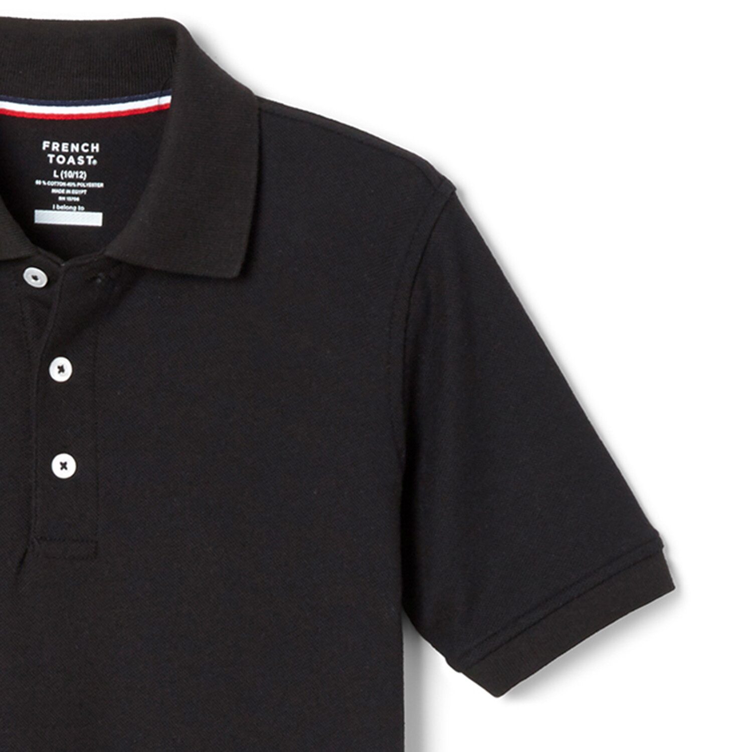 French Toast Little & Big Kid Boys Short Sleeve Boxy Fit Polo Shirt