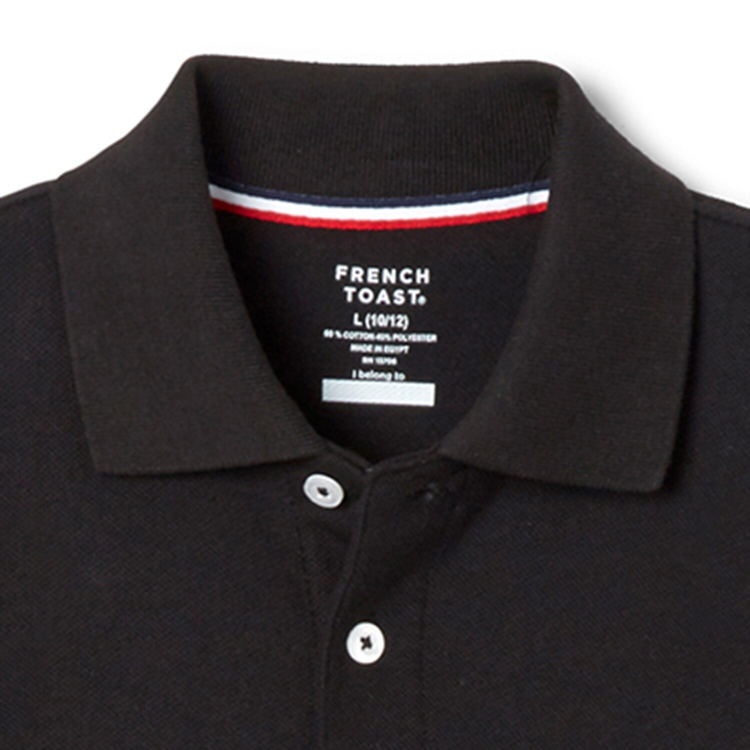 French Toast Little & Big Kid Boys Short Sleeve Boxy Fit Polo Shirt