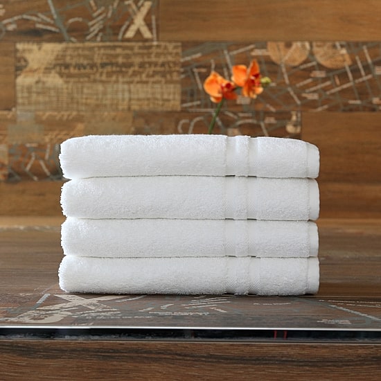 Linum Home Textiles Turkish Cotton Denzi 4-pc. Hand Towel Set
