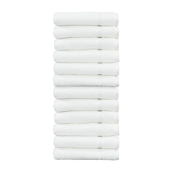 Linum Home Textiles Turkish Cotton Denzi 12-pc. Washcloth Set
