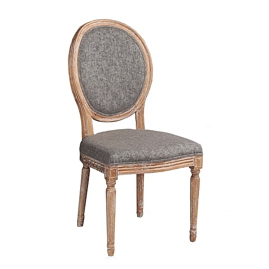 Manchester Oval Back Set of 2 Dining Chairs