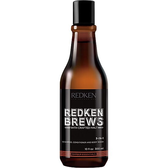 Redken Brew 3-In-1 Shampoo 10.1 oz.