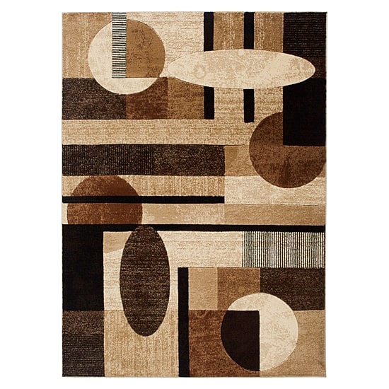 Home Dynamix Jasmine Abstract Rectangular Area Rug