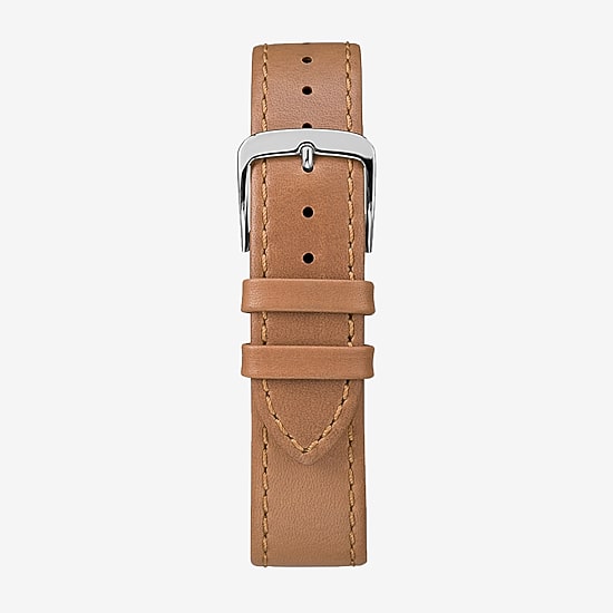 Timex Southview Unisex Adult Brown Leather Strap Watch Tw2r29100jt