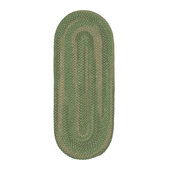 Colonial Mills Greenbrier Braided Wool Indoor Oval Runner