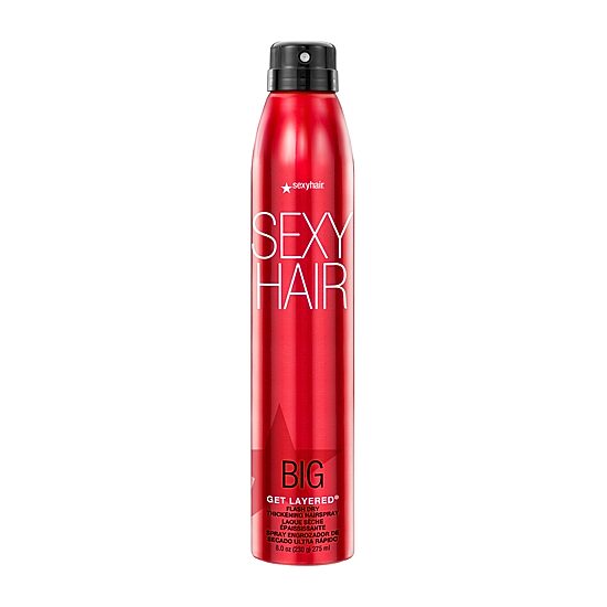 Sexy Hair Get Layered Flash Dry Thickening Hair Spray 10 oz.