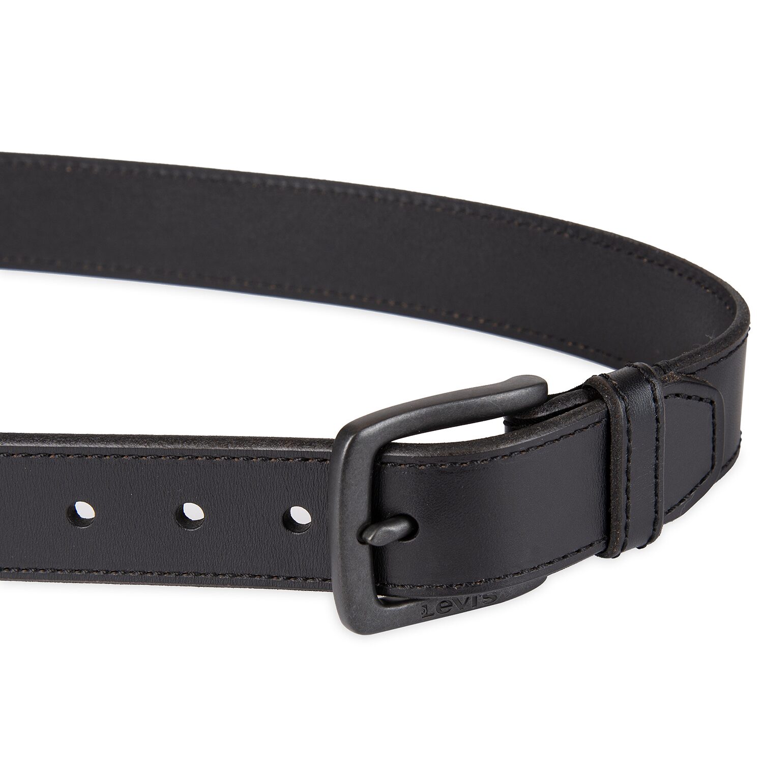 Levi's® 38mm Milled Stitch Bridle Mens Belt