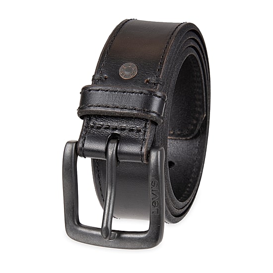 Levi's® 38mm Milled Stitch Bridle Mens Belt