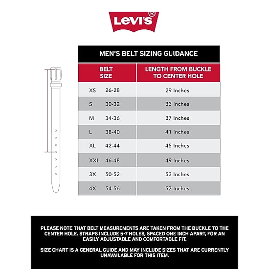 Levi's® 40mm Logo Loop Mens Belt