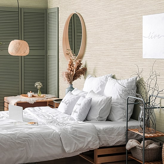 Tempaper Faux Horizontal Peel & Stick Wallpaper