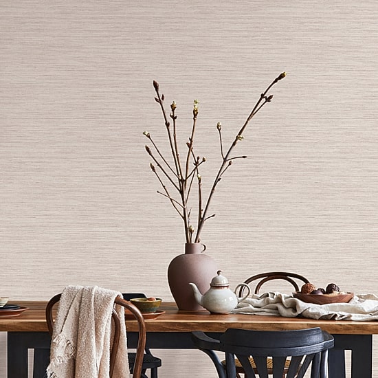 Tempaper Faux Horizontal Peel & Stick Wallpaper