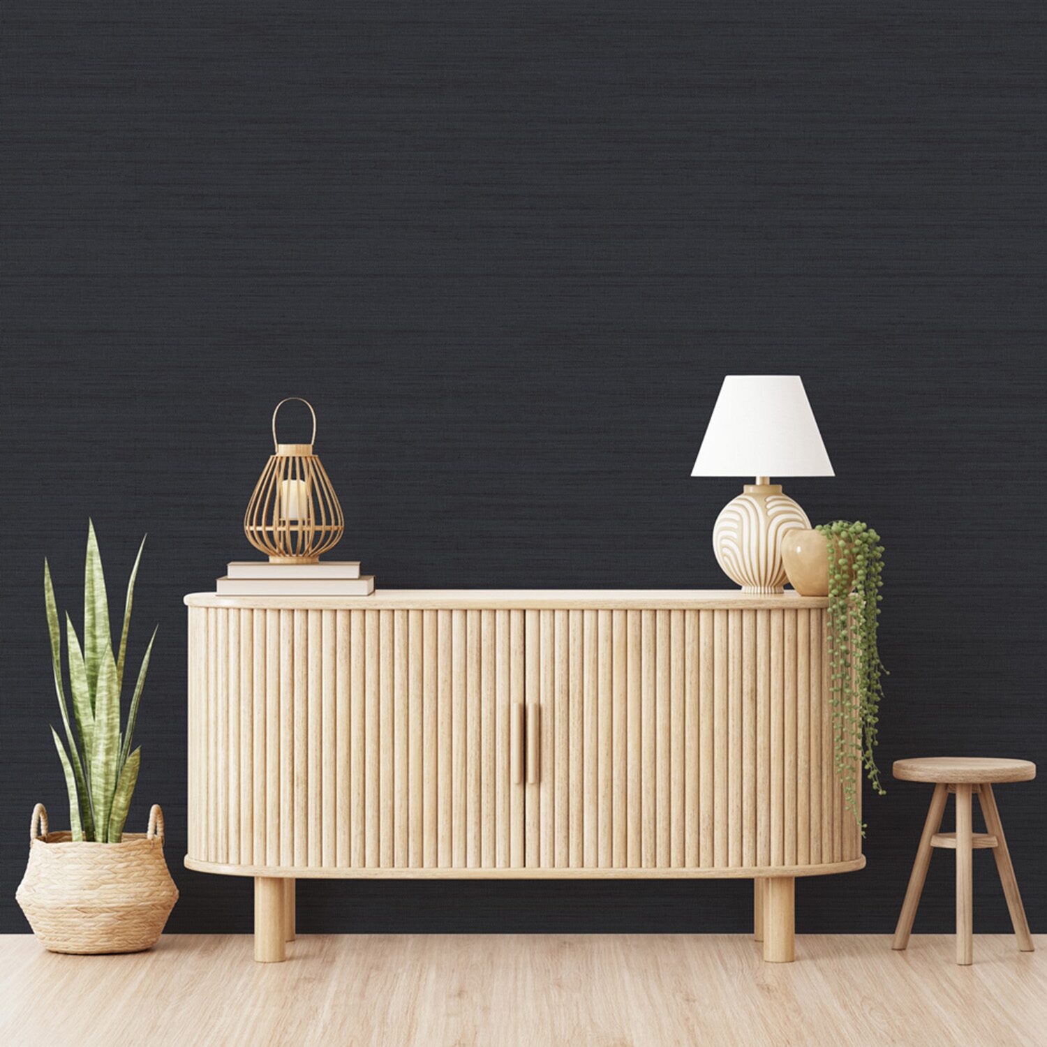 Tempaper Faux Horizontal Peel & Stick Wallpaper