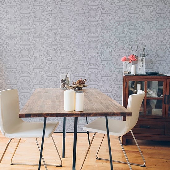 Tempaper Hello Peel & Stick Wallpaper