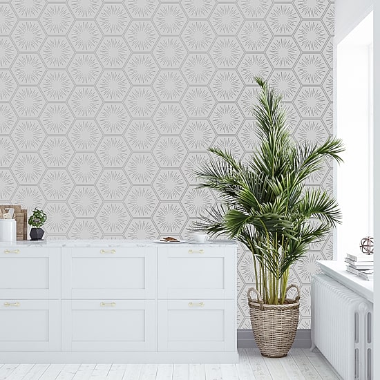 Tempaper Hello Peel & Stick Wallpaper
