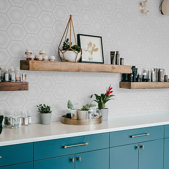 Tempaper Hello Peel & Stick Wallpaper