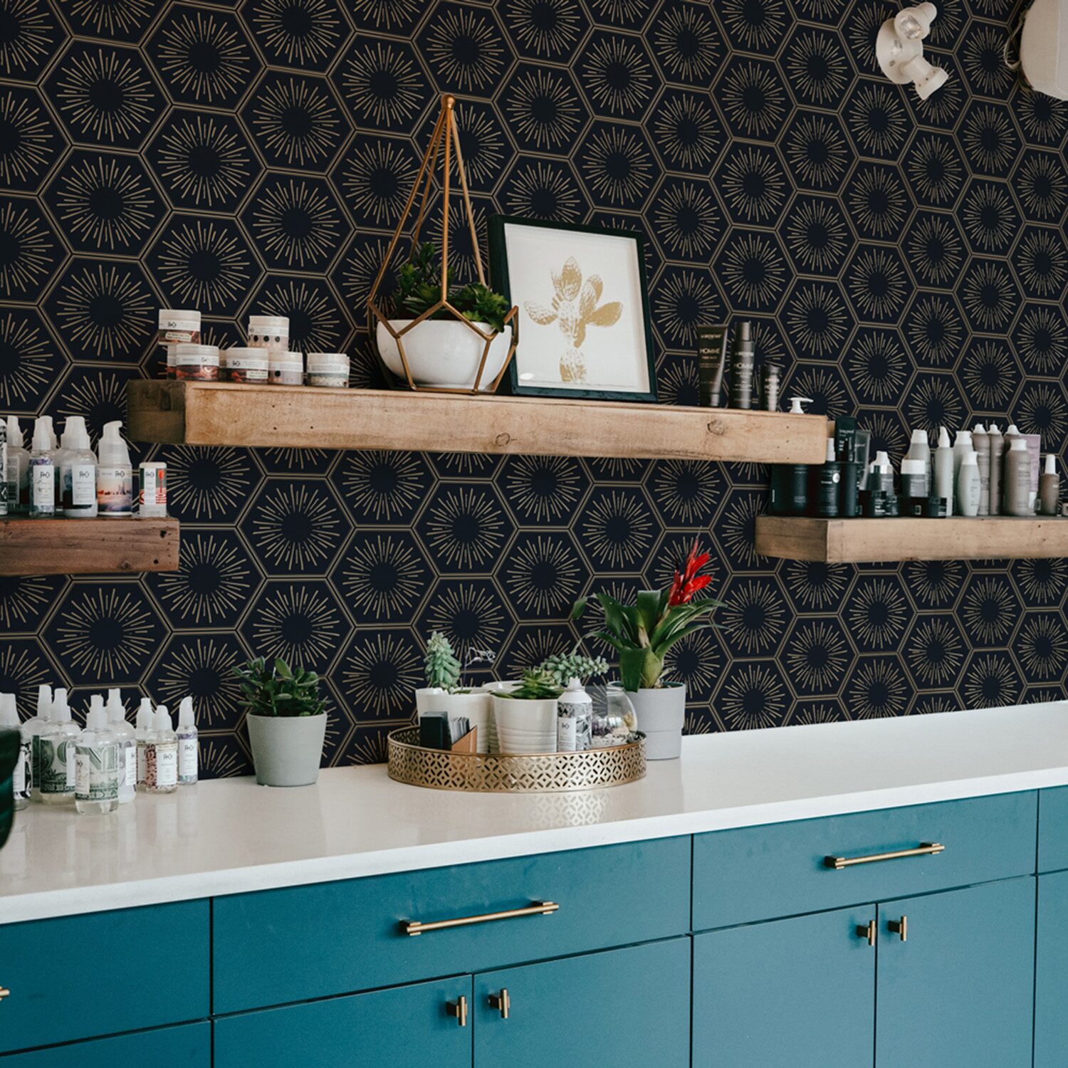 Tempaper Hello Peel & Stick Wallpaper