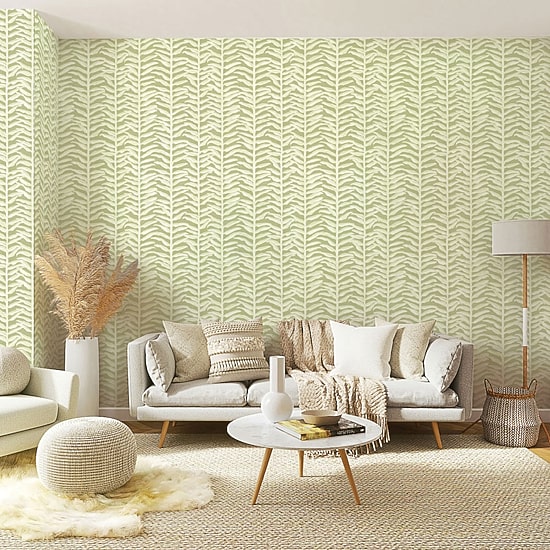 Tempaper Painted Vine Peel & Stick Wallpaper