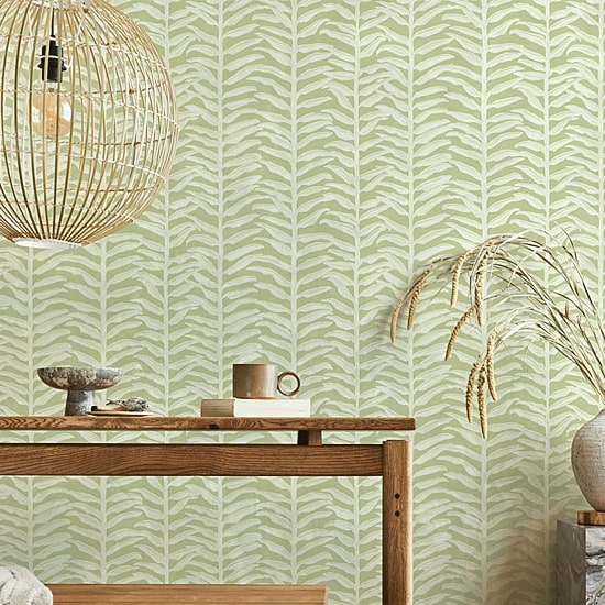 Tempaper Painted Vine Peel & Stick Wallpaper
