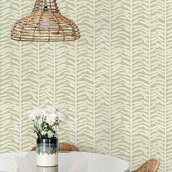 Tempaper Painted Vine Peel & Stick Wallpaper