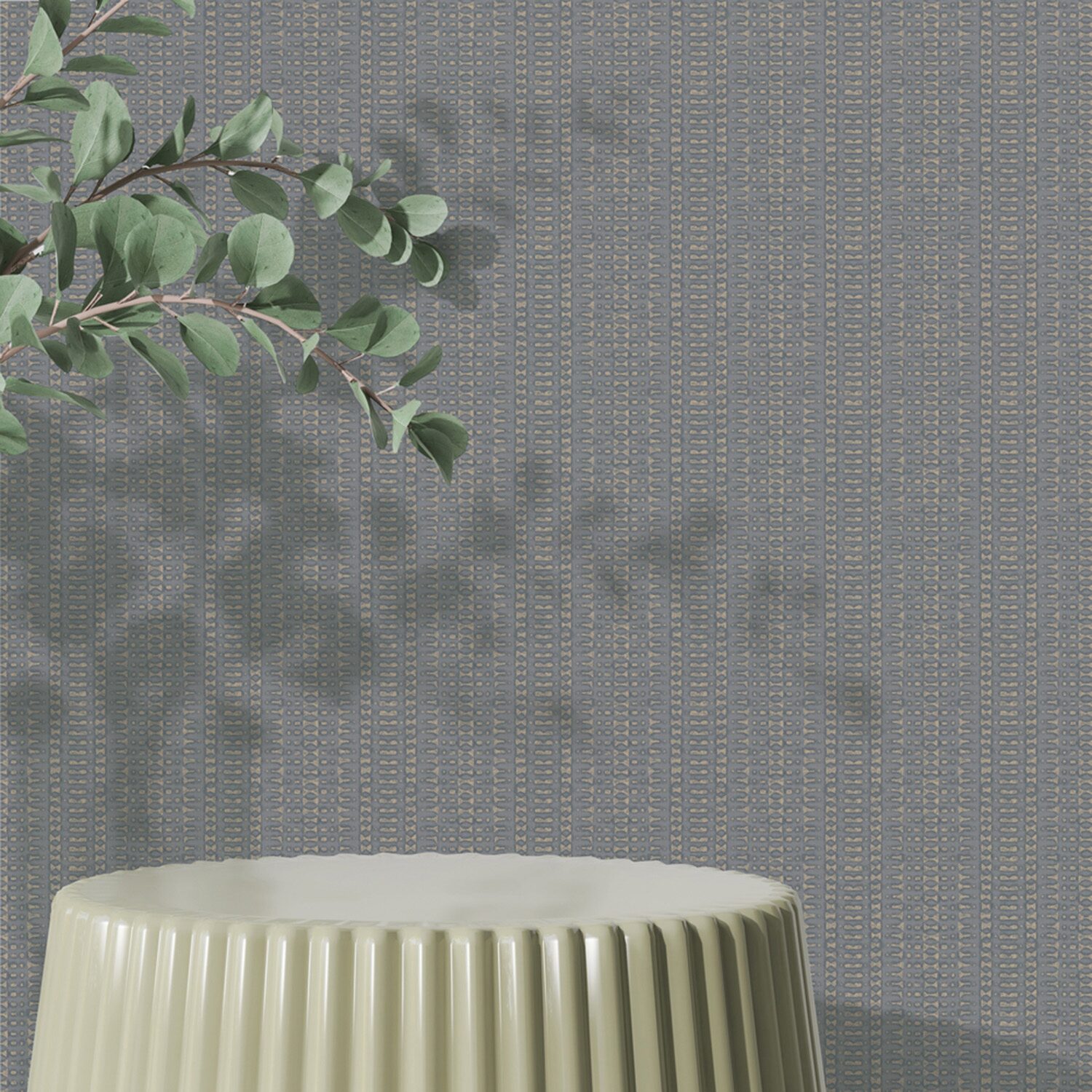 Tempaper Batik Stripe Peel & Stick Wallpaper