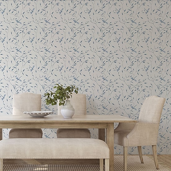 Tempaper Dragonfly Peel & Stick Wallpaper