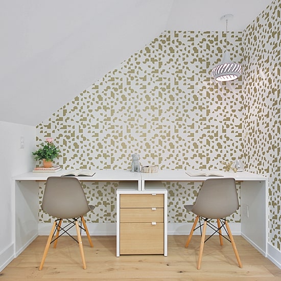 Tempaper Mod Geo Peel & Stick Wallpaper