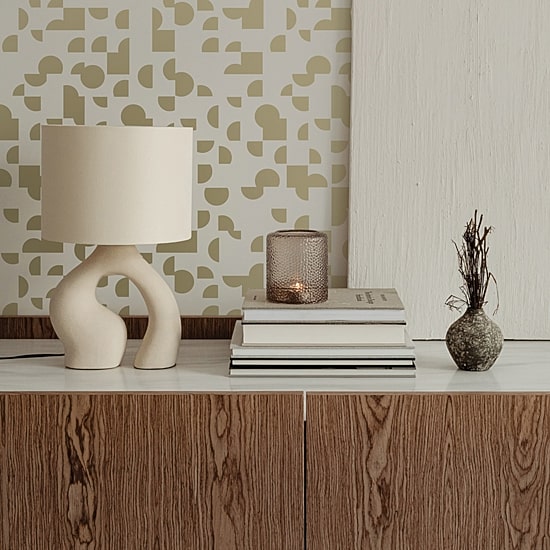 Tempaper Mod Geo Peel & Stick Wallpaper