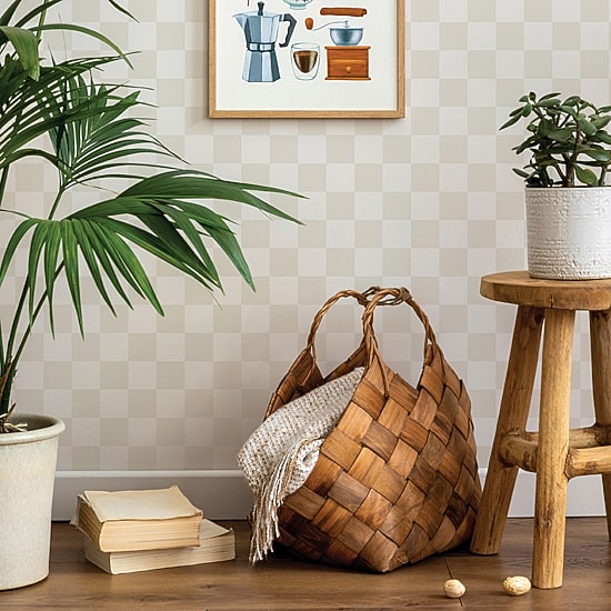 Tempaper Checkmate Peel & Stick Wallpaper