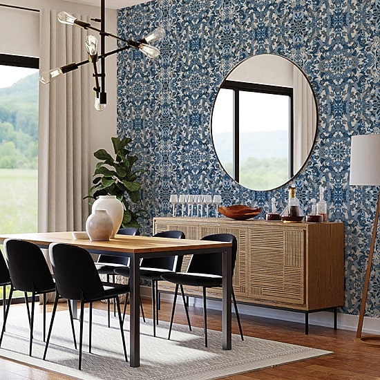 Tempaper Ornate Medallion Peel & Stick Wallpaper