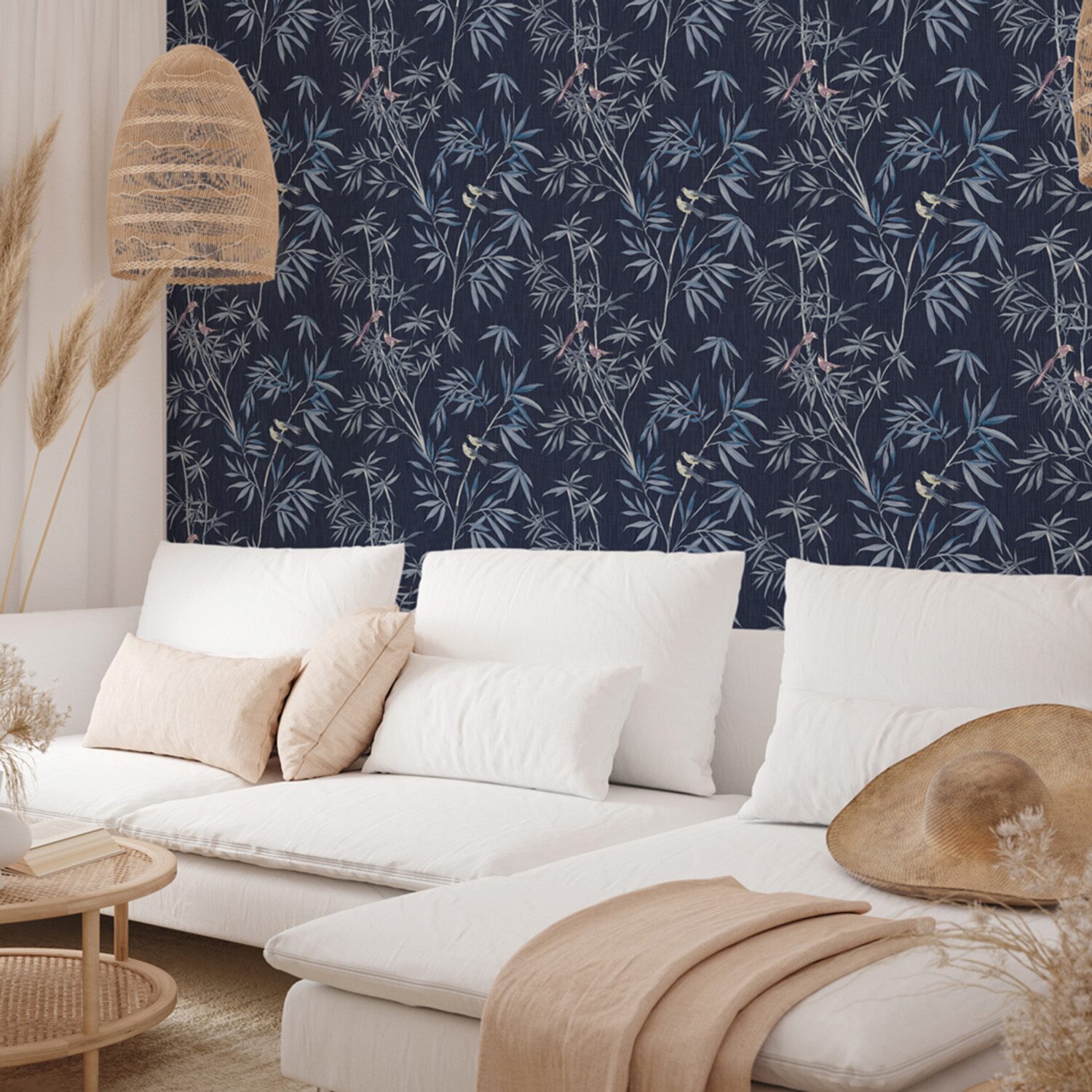 Tempaper Bamboo Peel & Stick Wallpaper