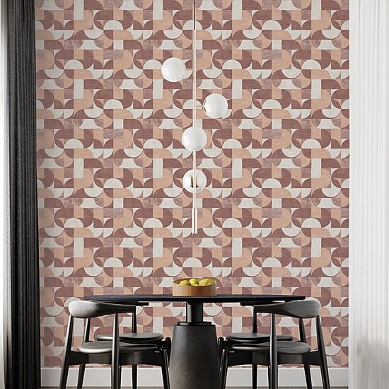 Tempaper Composed Shapes Peel & Stick Wallpaper