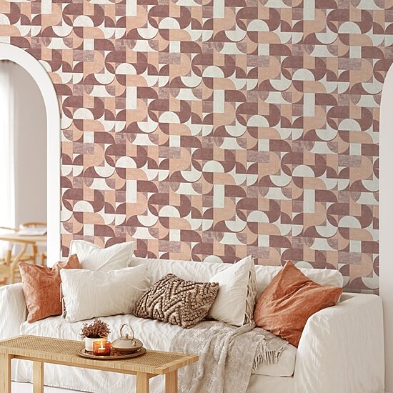 Tempaper Composed Shapes Peel & Stick Wallpaper