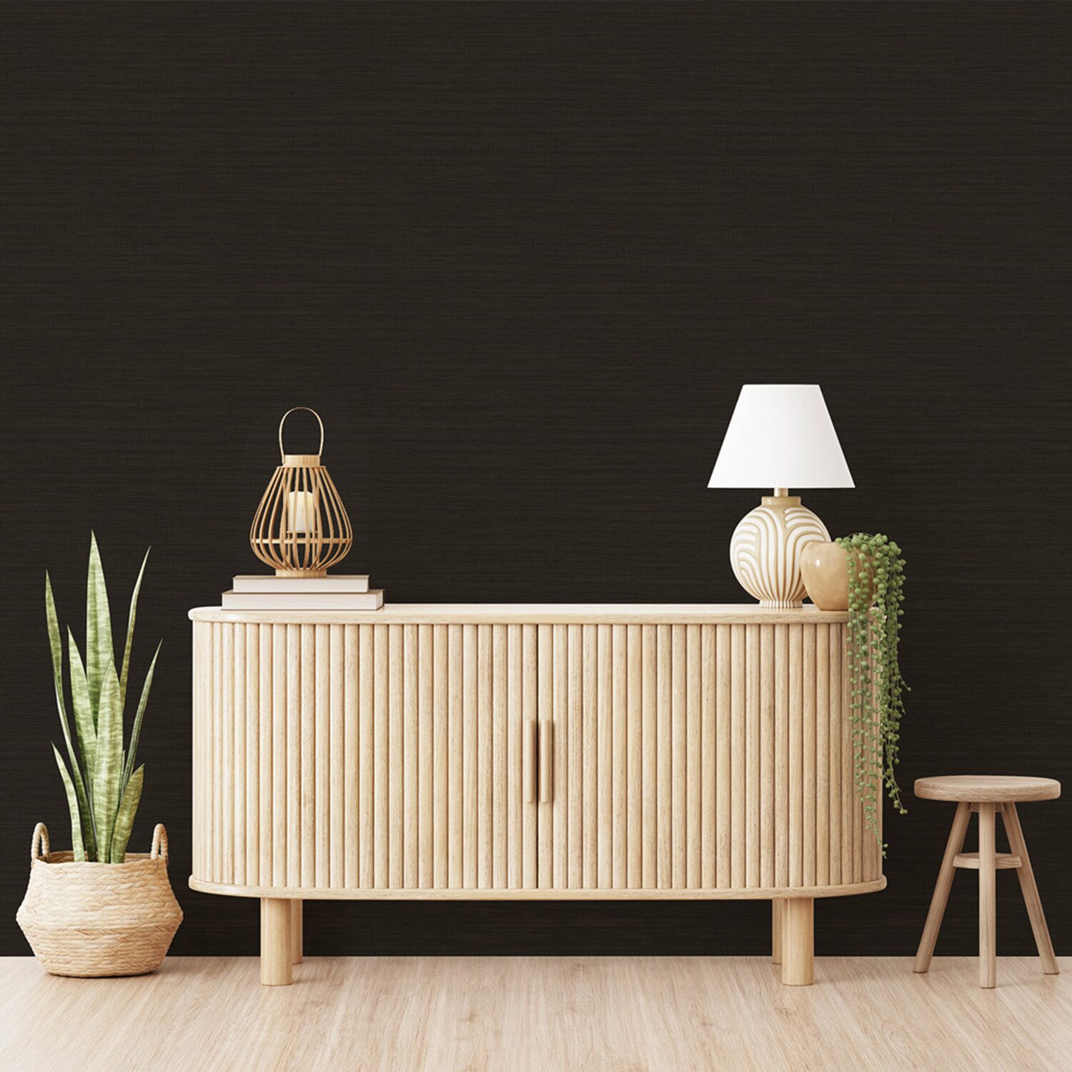 Tempaper Faux Horizontal Peel & Stick Wallpaper