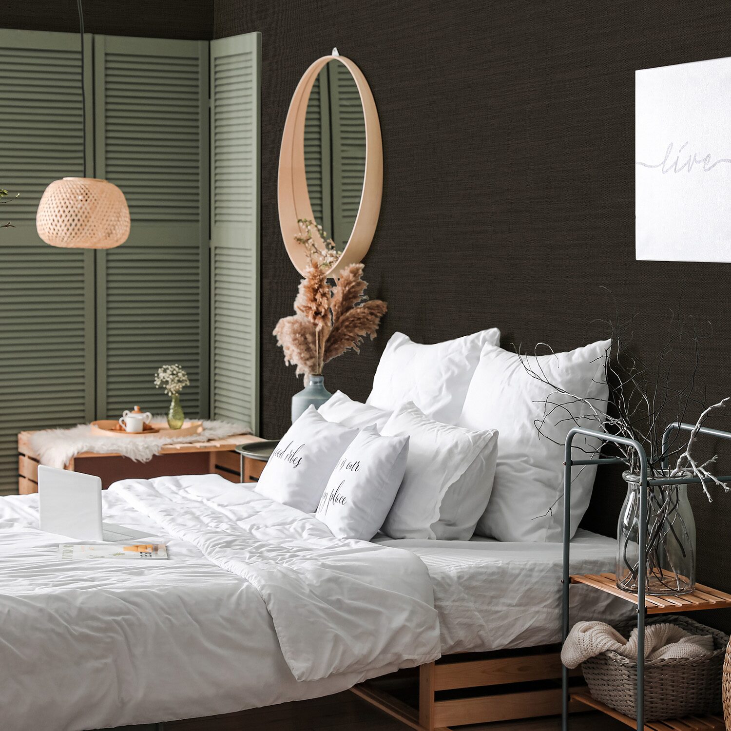 Tempaper Faux Horizontal Peel & Stick Wallpaper