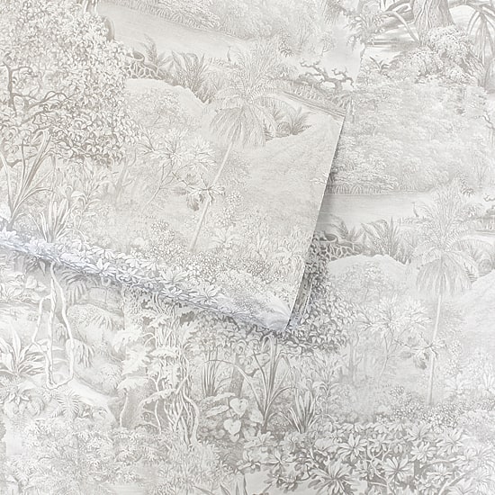 Tempaper Jungle Toile Peel & Stick Wallpaper