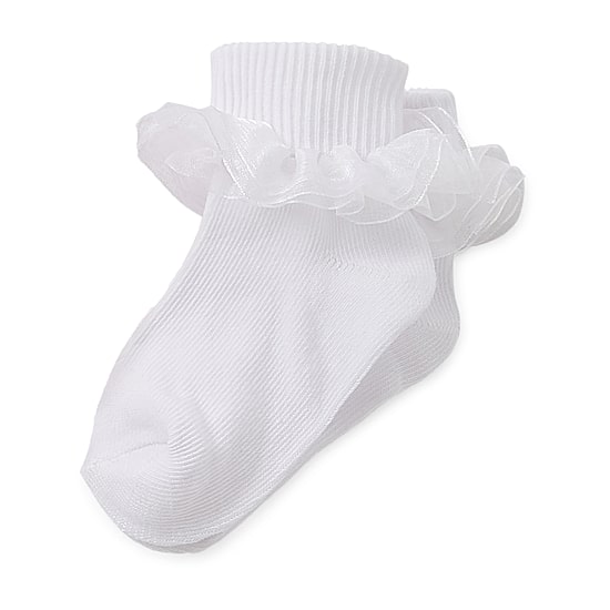 Piper & Jax Tutu Baby Girls 2 Pair Crew Socks