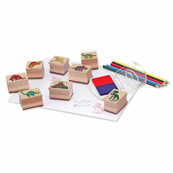 Melissa & Doug Friendship Stamp Set Craft Kit