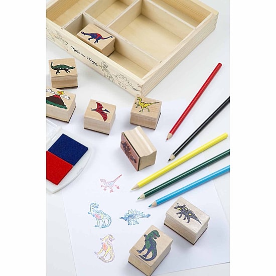 Melissa & Doug Friendship Stamp Set Craft Kit