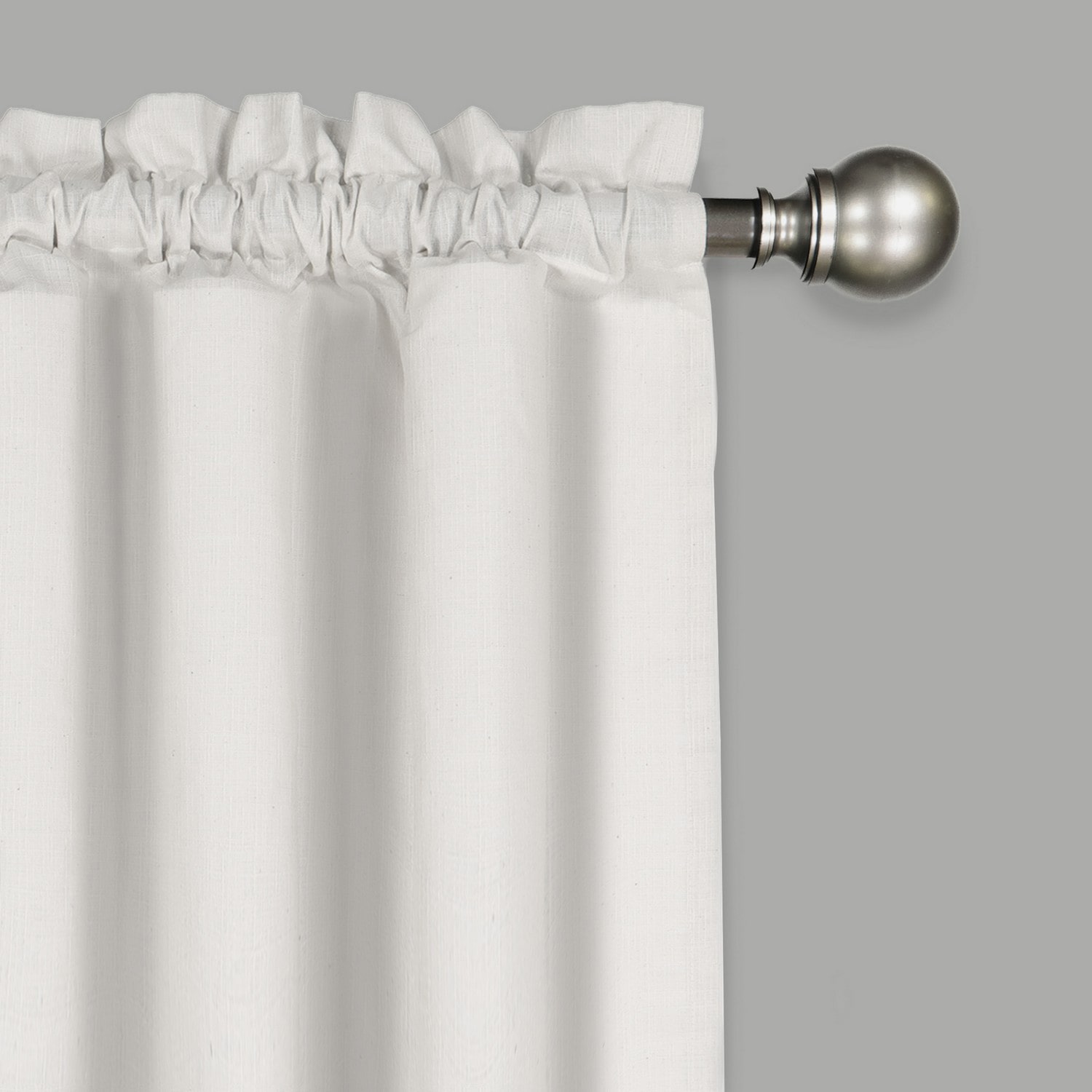 Vue Kingsbury 2-pc. Rod Pocket Window Tier