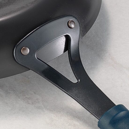 Tramontina With Grip 10 Inch Steel Frying Pan