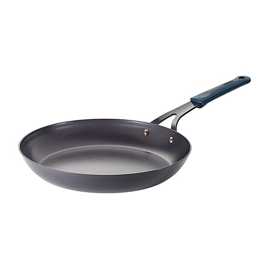 Tramontina With Grip 12 Inch Steel Frying Pan