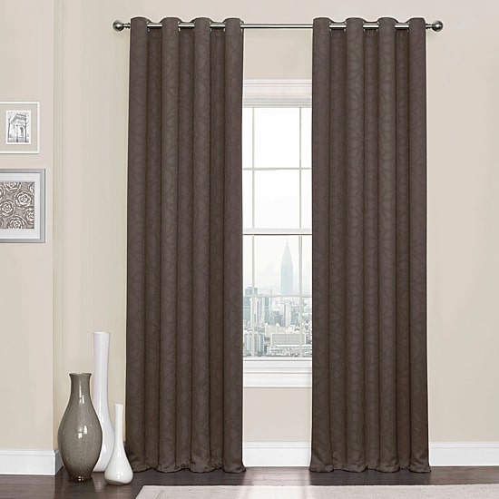 Eclipse Kingston Grommet Top Energy Saving Blackout Single Curtain Panel