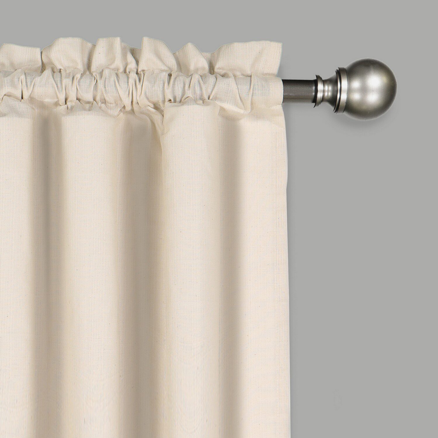 Vue Kingsbury Rod Pocket Tailored Valance