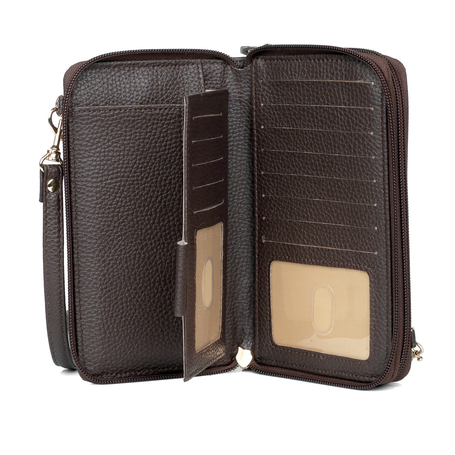 J. Buxton Womens Rfid Blocking Wallet