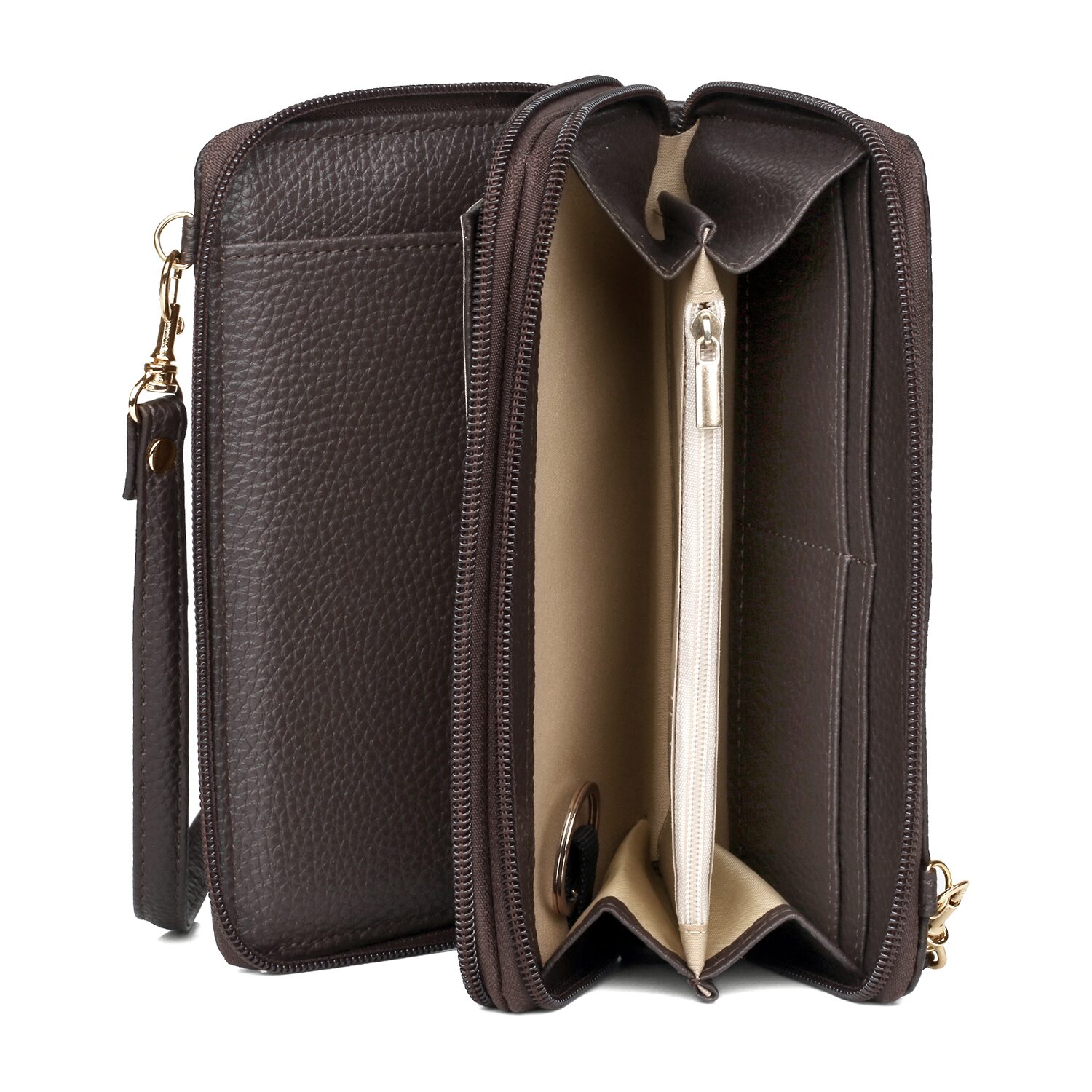 J. Buxton Womens Rfid Blocking Wallet