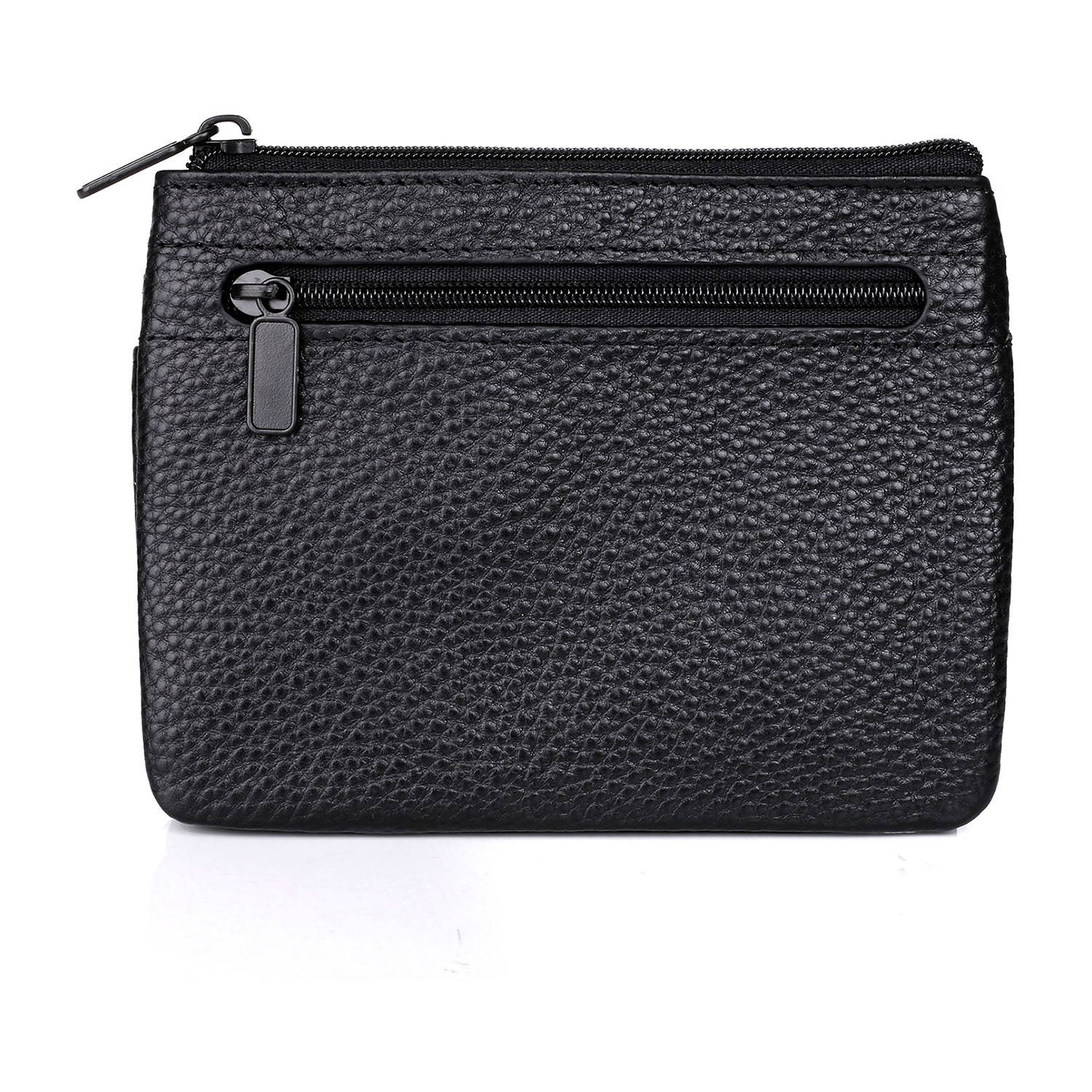 J. Buxton Solid Pebble Coin Case Wallet