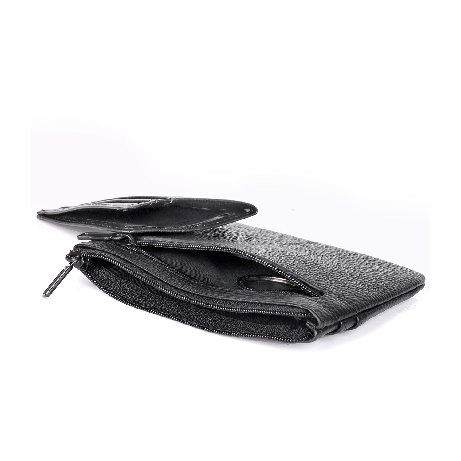 J. Buxton Solid Pebble Coin Case Wallet